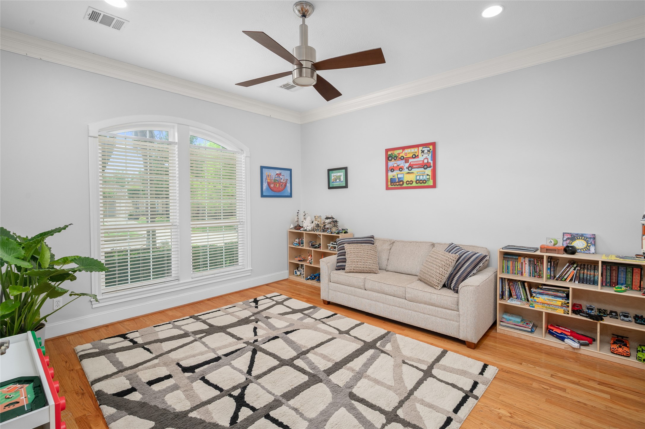 13622 Ashley Run Houston, TX 77077 - Photo 20 of 39 Study/playroom on the first floor