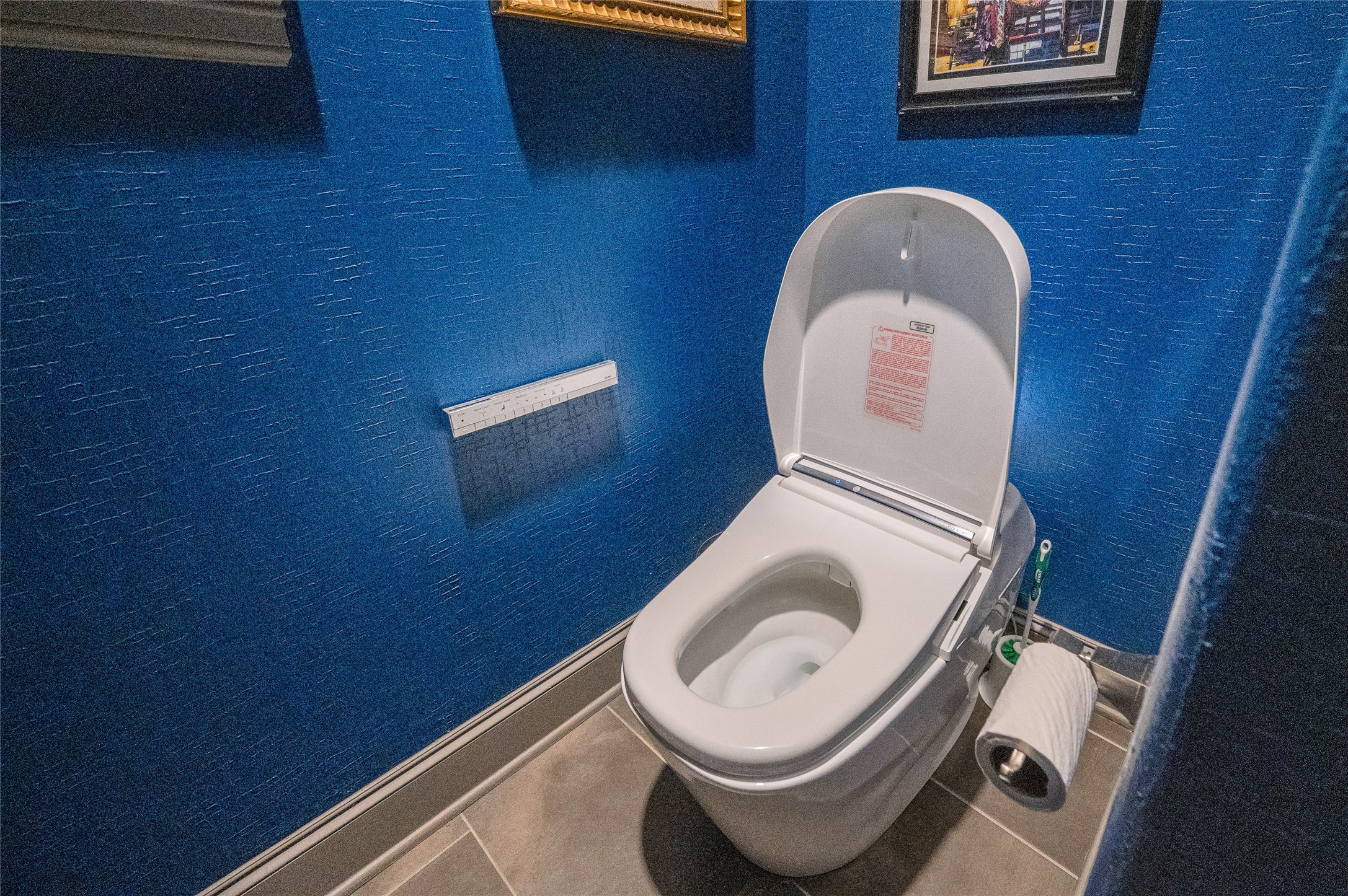 13622 Ashley Run Houston, TX 77077 - Photo 21 of 39 Half bath with Toto bidet toilet. Opens lid and lights up as you enter the space. Heated seat and many other features!