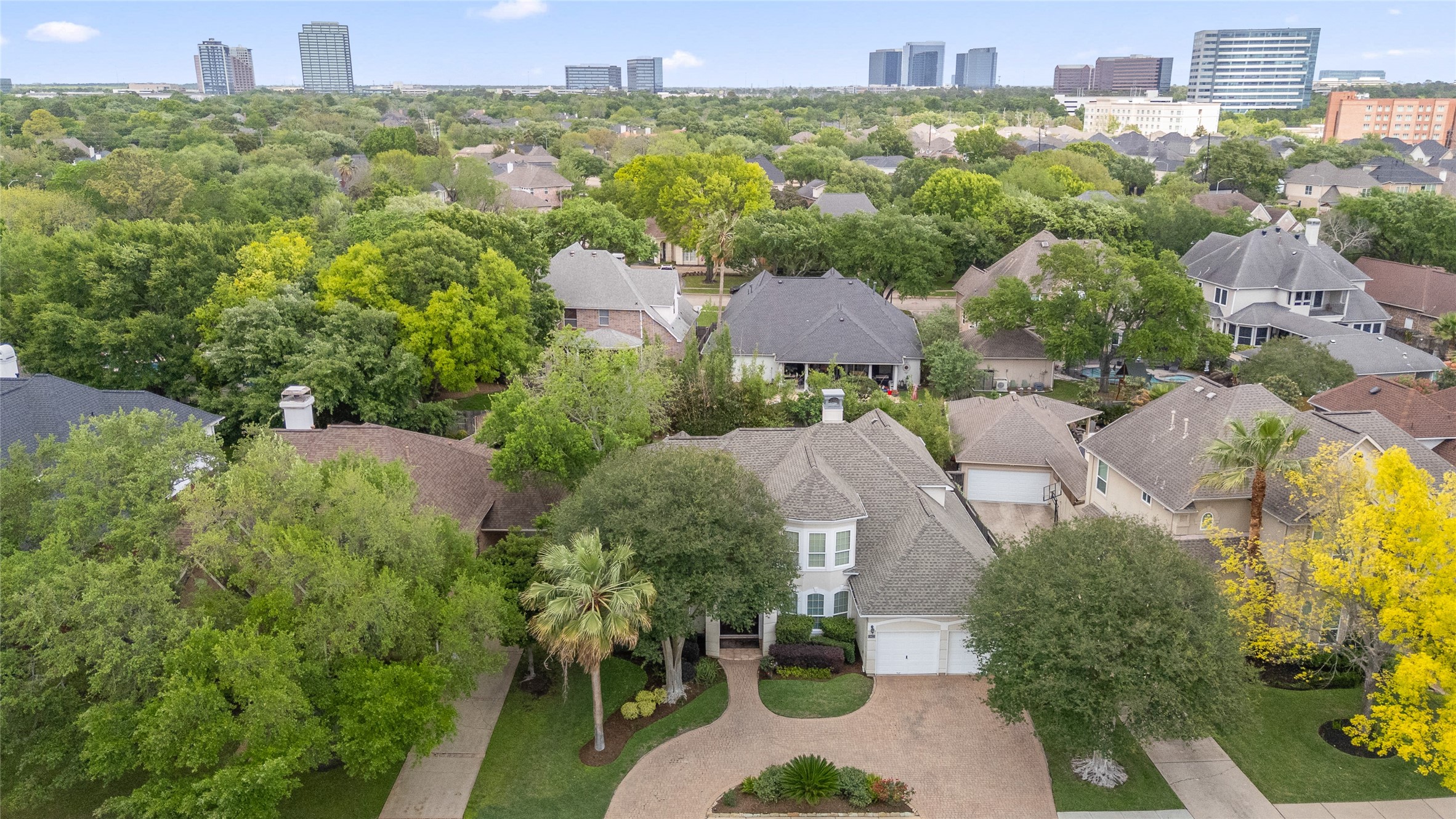 13622 Ashley Run Houston, TX 77077 - Photo 37 of 39 Aerial view