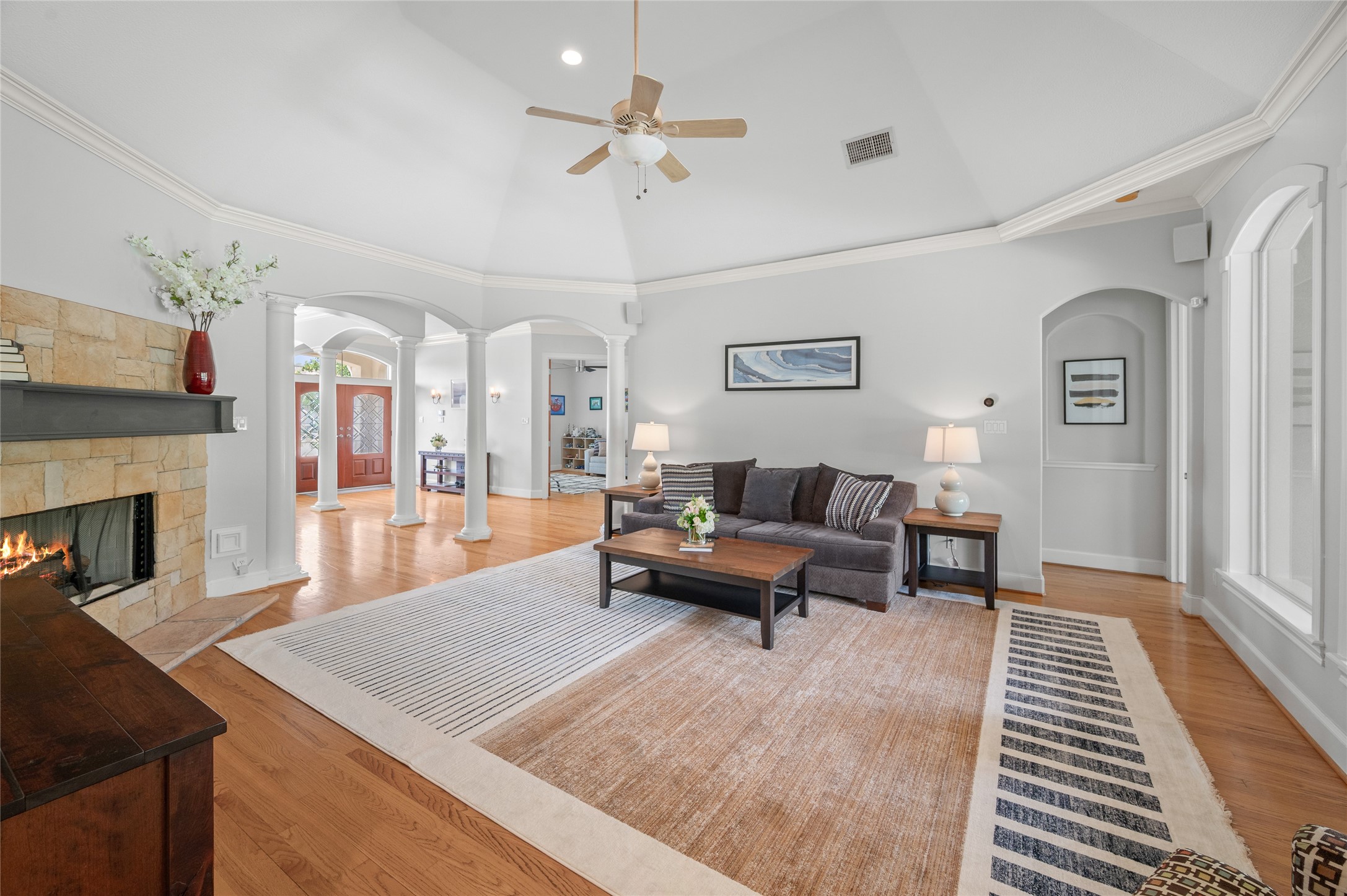 13622 Ashley Run Houston, TX 77077 - Photo 39 of 39 Open floor plan