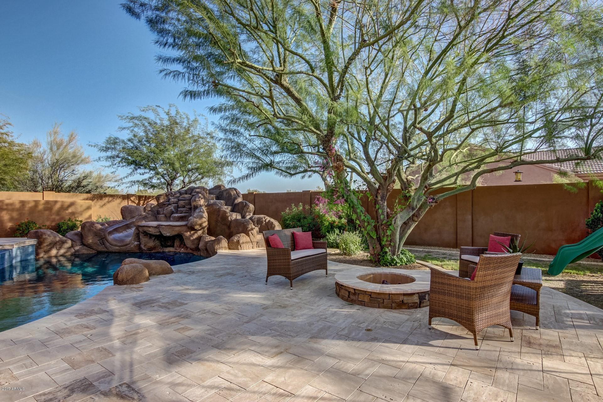 4807 East Sleepy Ranch Road Cave Creek, AZ 85331 - Photo 29 of 41 Beautiful Desert Landscaping