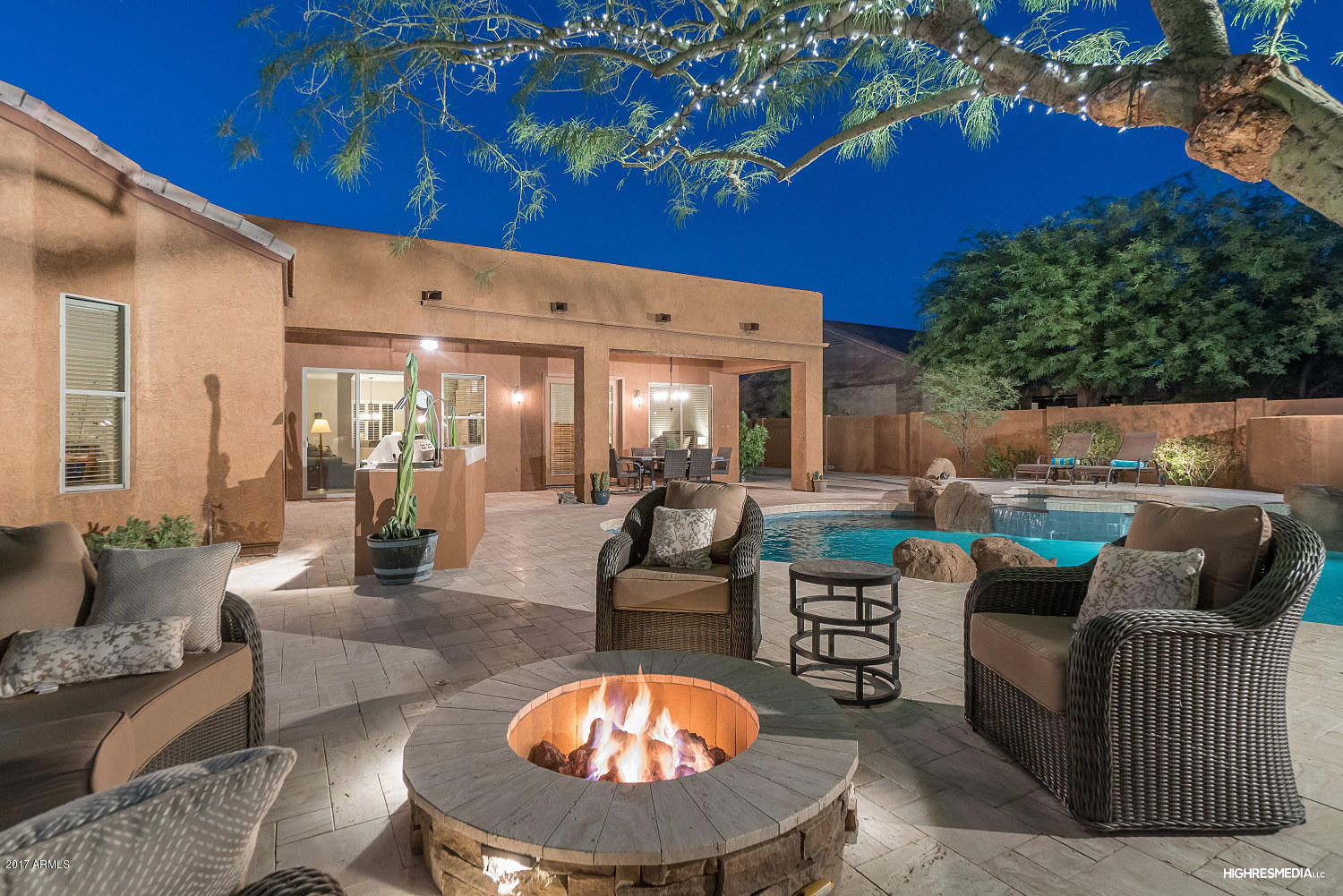 4807 East Sleepy Ranch Road Cave Creek, AZ 85331 - Photo 3 of 41 Fantastic Outdoor Living