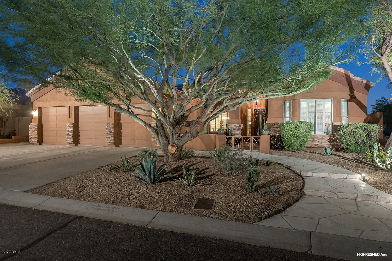 4807 East Sleepy Ranch Road Cave Creek, AZ 85331 - Photo 4 of 41 Located on a Private, Corner Lot