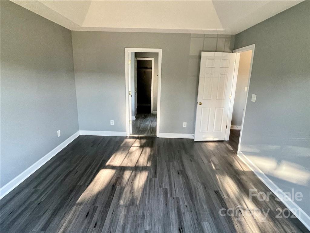 5514 Rogers Road Indian Trail, NC 28079 - Photo 20 of 34 a view of wooden floor in an empty room