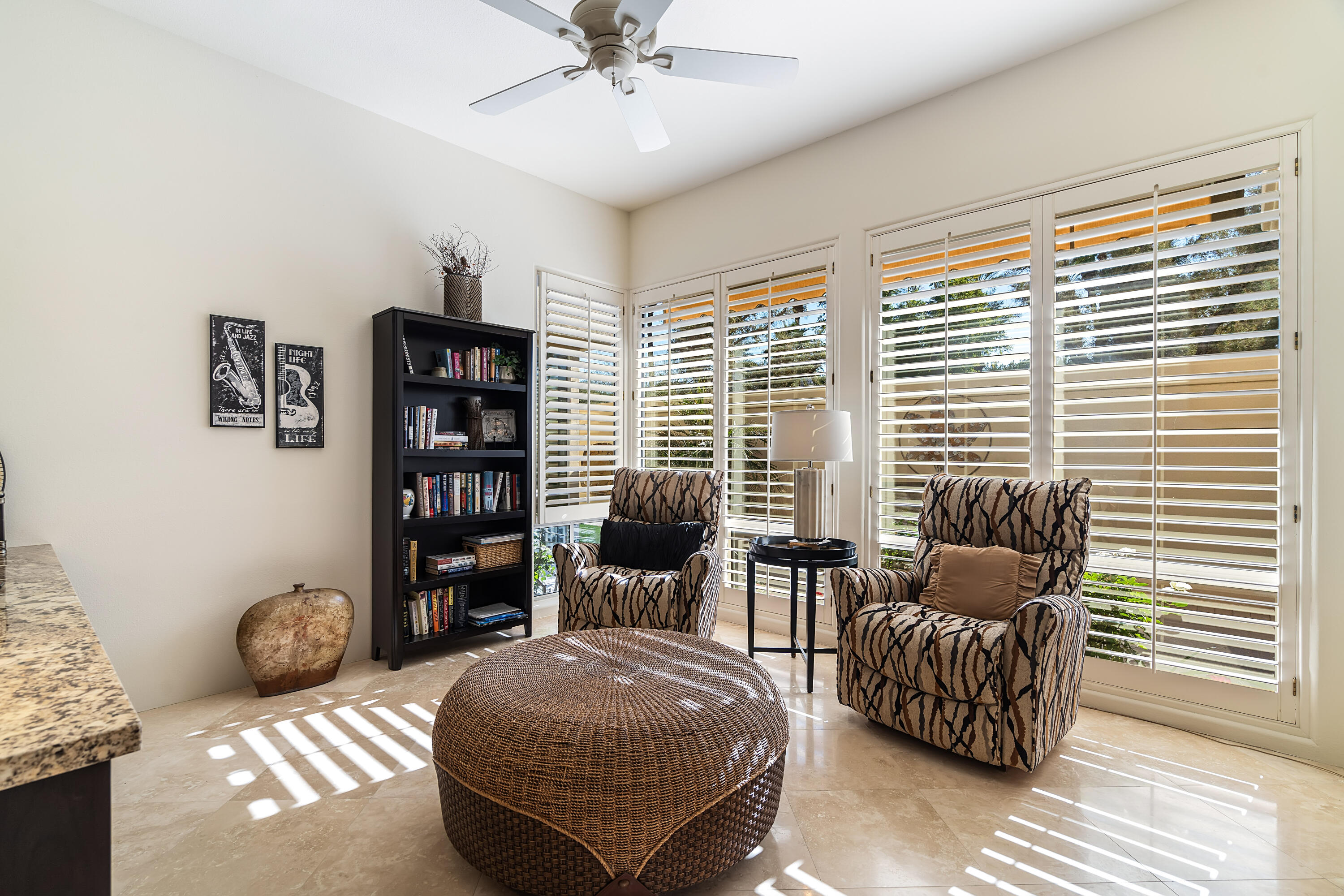 75762 Vista Del Rey Indian Wells, CA 92210 - Photo 26 of 49 a bedroom with furniture and a large window