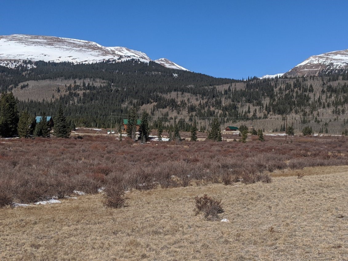 140 Kootchie Kootchie Road Alma, CO 80420 - Photo 21 of 22 a view of dirt yard with a mountain
