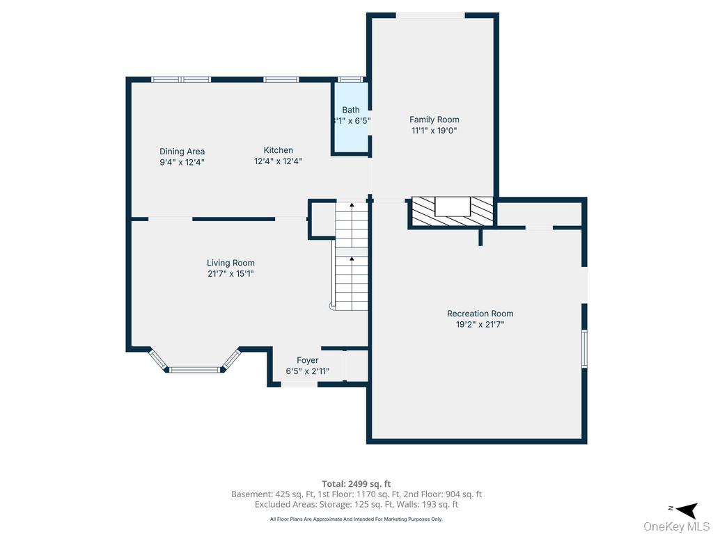 25 Gould Road Centereach, NY 11720 - Photo 44 of 47 First Floor