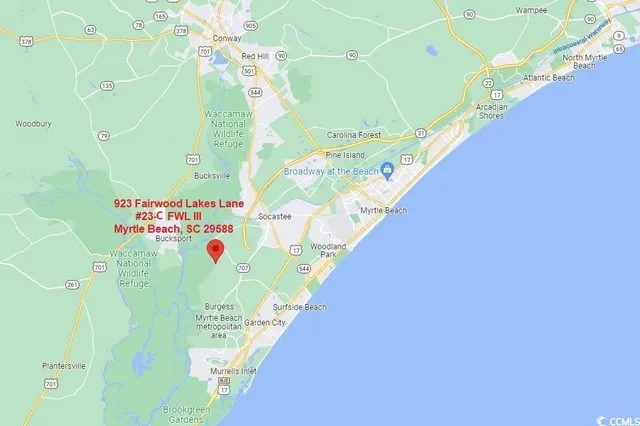 $85,000 | 923 Fairwood Lakes Drive, Unit 23C, Myrtle Beach, SC 29588