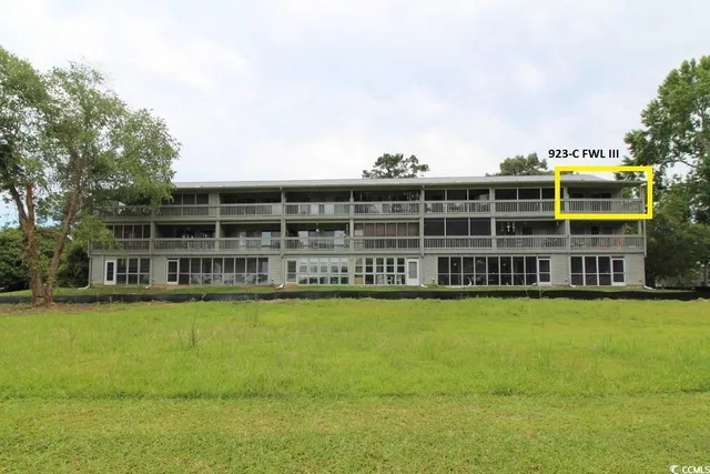 $85,000 | 923 Fairwood Lakes Drive, Unit 23C, Myrtle Beach, SC 29588