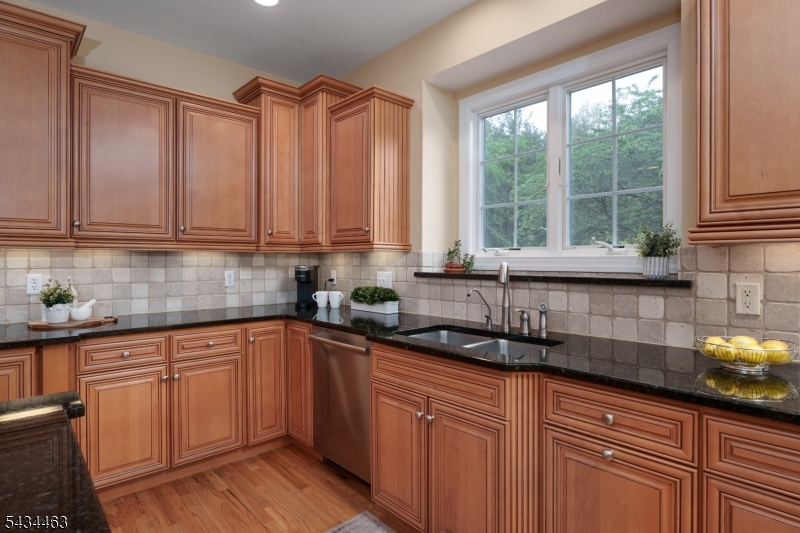 110 Orchard Road Skillman, NJ 08558 - Photo 11 of 43 a kitchen with stainless steel appliances granite countertop a sink a stove and cabinets