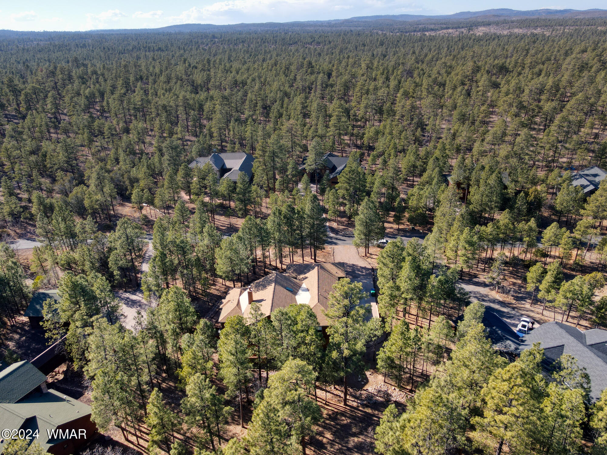 201 South Silktassel Road Show Low, AZ 85901 - Photo 29 of 35 paxmanphoto_DJI_0273