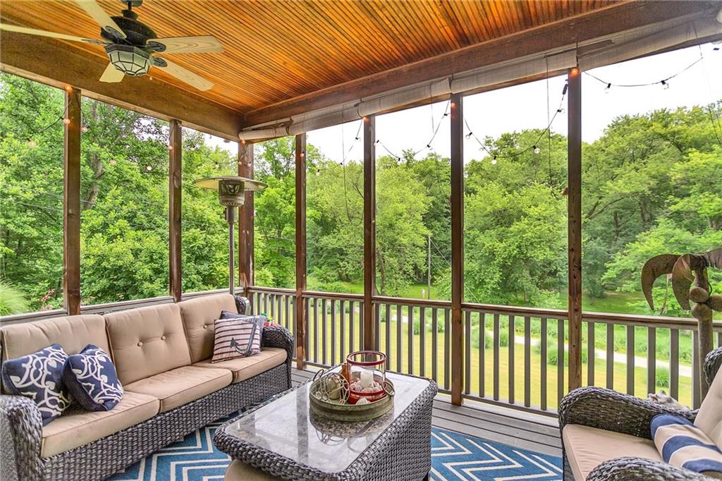 1150 River Road Freeport, PA 16229 - Photo 7 of 16 a balcony with furniture and a potted plant
