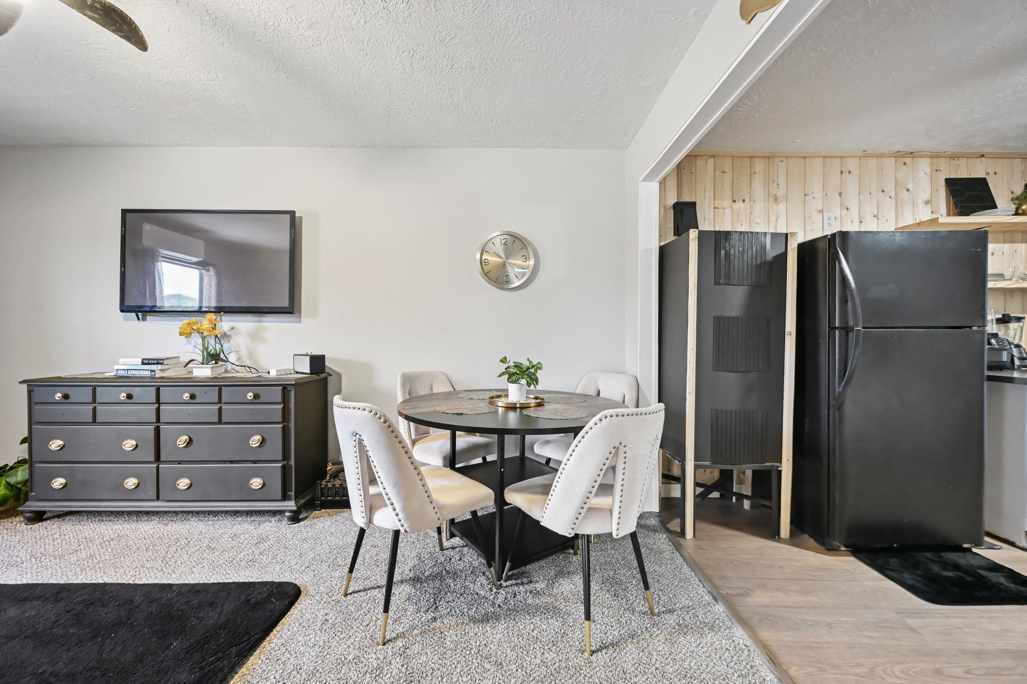 3705 Bremond Street, Unit 1 Houston, TX 77004 - Photo 14 of 14 a view of a dining room with furniture