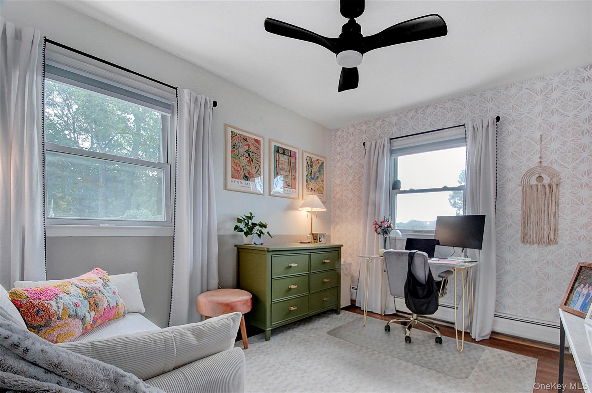 9 Prospect Place Suffern, NY 10901 - Photo 7 of 13 a view of a livingroom with workspace and a window