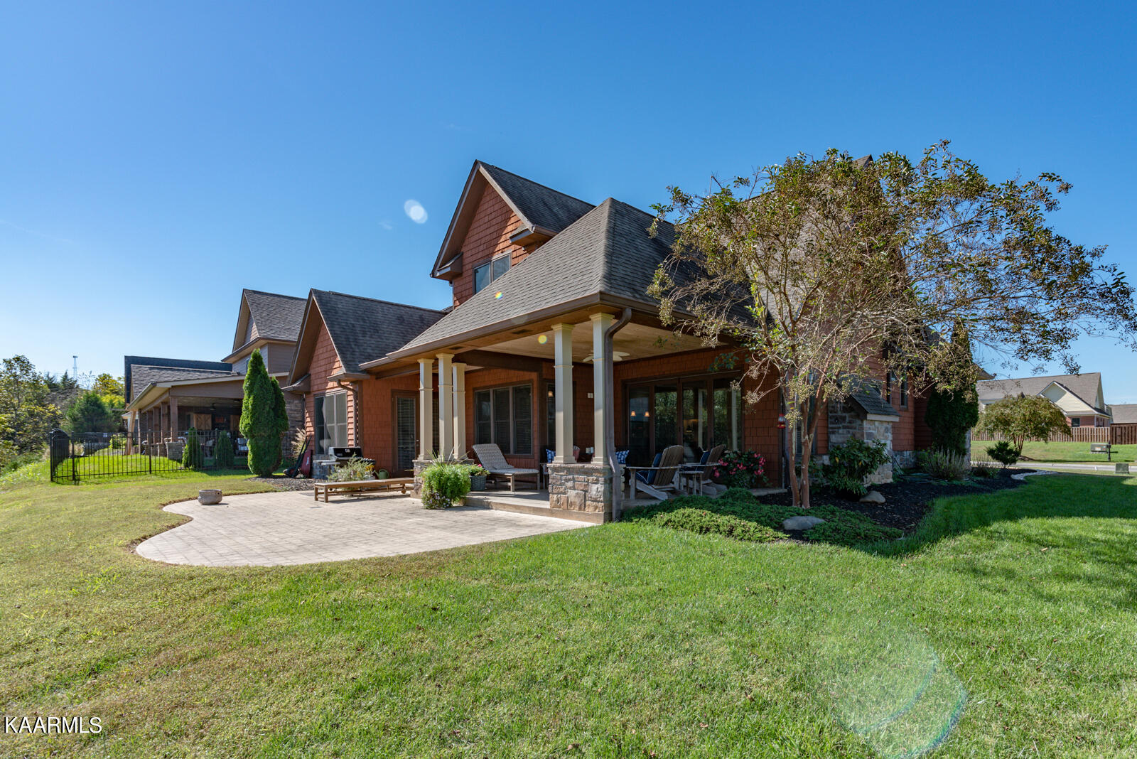 238 Lighthouse Boulevard Loudon, TN 37774 - Photo 7 of 42 Rear of Home