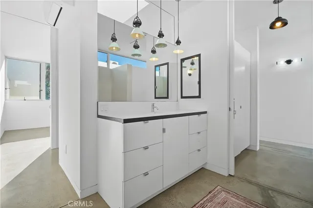 a view of balcony and hallway