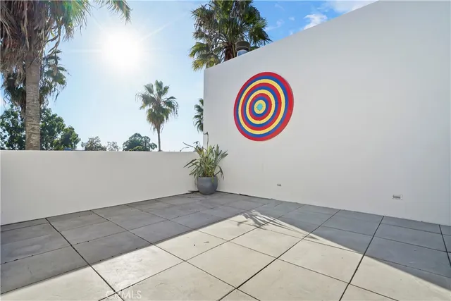 an aerial view of city