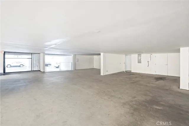 an aerial view of residential house with an outdoor space