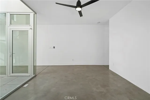 a view of a small space