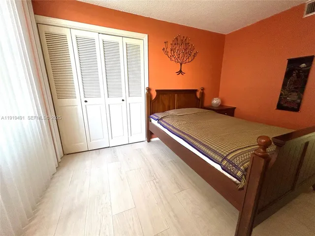 a view of a room with a couch