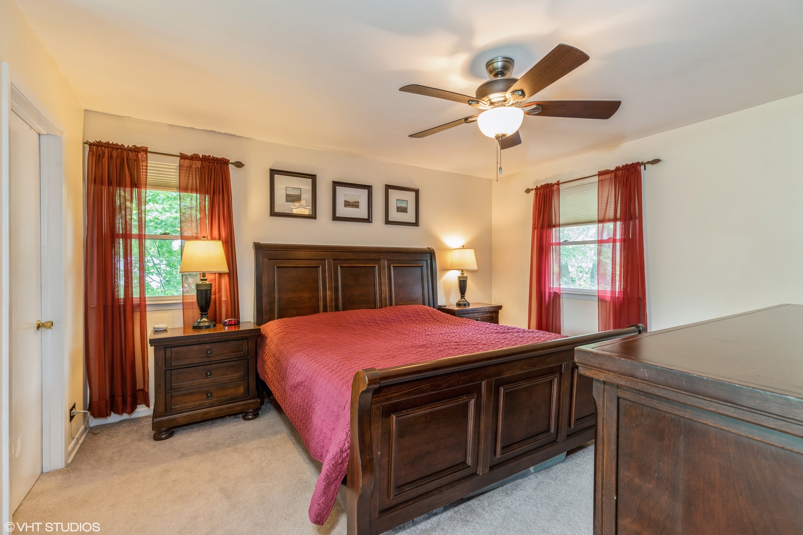 2235 Maple Road Homewood, IL 60430 - Photo 8 of 21 a kitchen with a stove and a chandelier