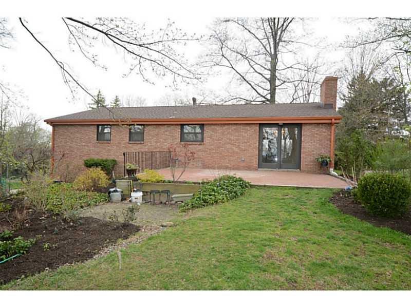 137 Rawlins Run Road Pittsburgh, PA 15238 - Photo 22 of 25 Esterior Back. Nice View of the Rear of Home with Patio and Landscaping.