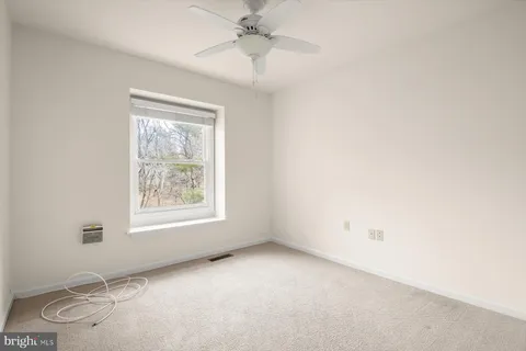 a bathroom with a shower and a toilet