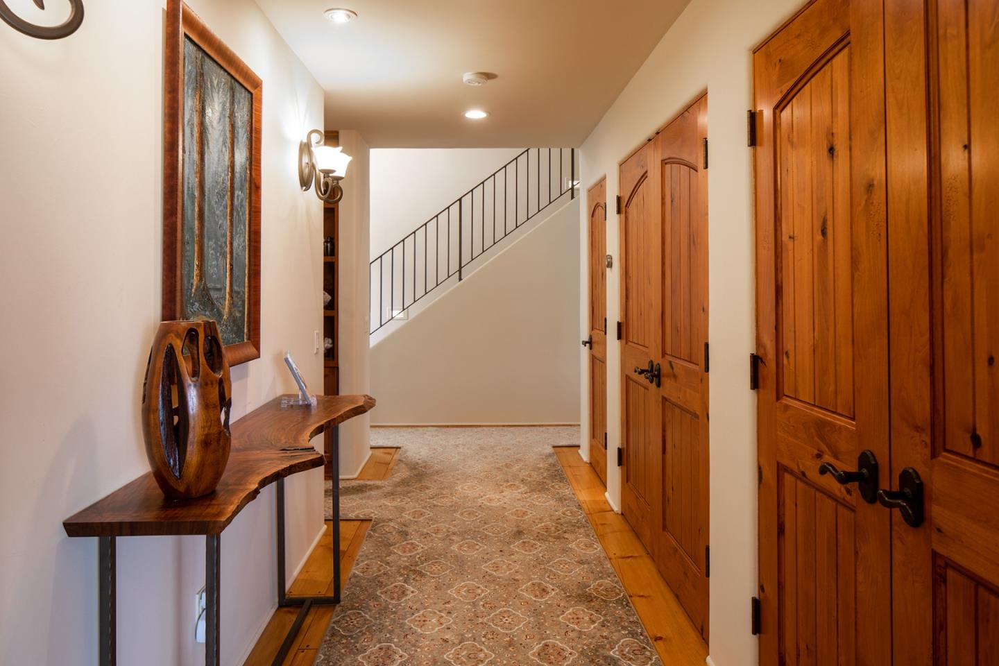 9546 Maple Court Carmel, CA 93923 - Photo 14 of 27 a view of an entryway with staircase