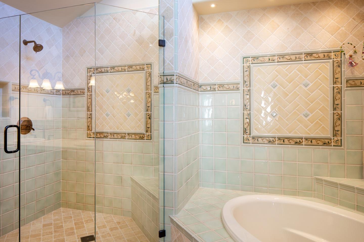 9546 Maple Court Carmel, CA 93923 - Photo 19 of 27 a bathroom with a shower