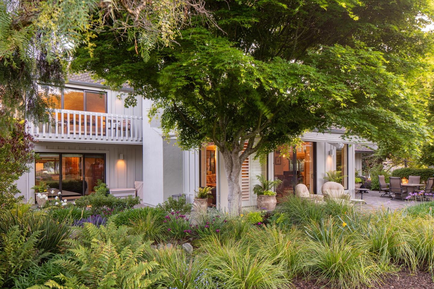 9546 Maple Court Carmel, CA 93923 - Photo 23 of 27 a front view of a house with garden