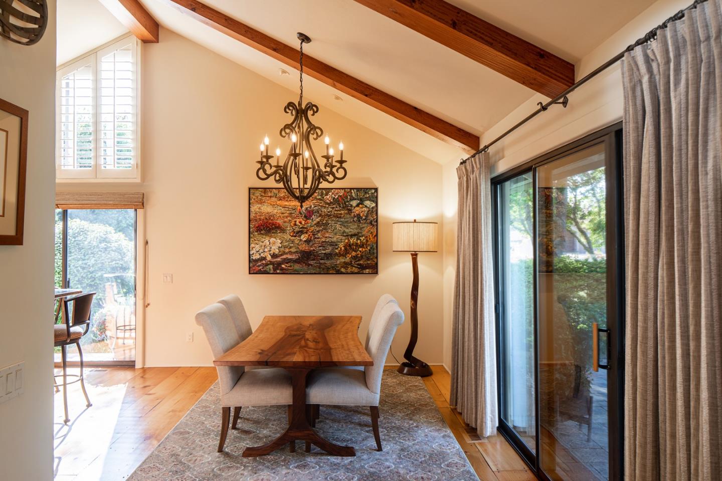 9546 Maple Court Carmel, CA 93923 - Photo 9 of 27 a dining room with furniture and window