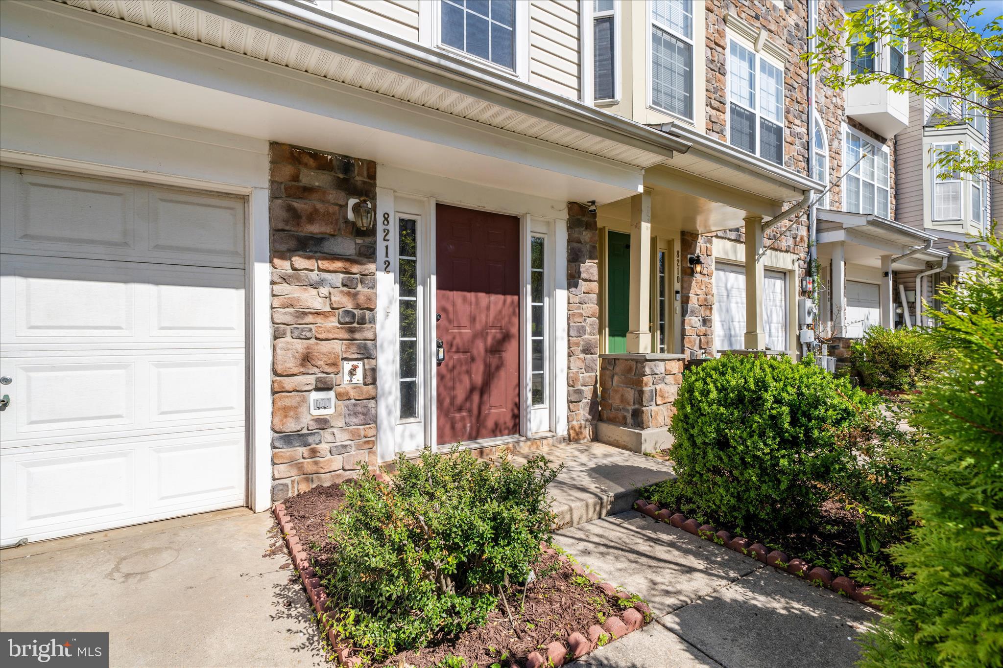 8212 Brooktree Street Laurel, MD 20724 - Photo 2 of 53 Exterior Front