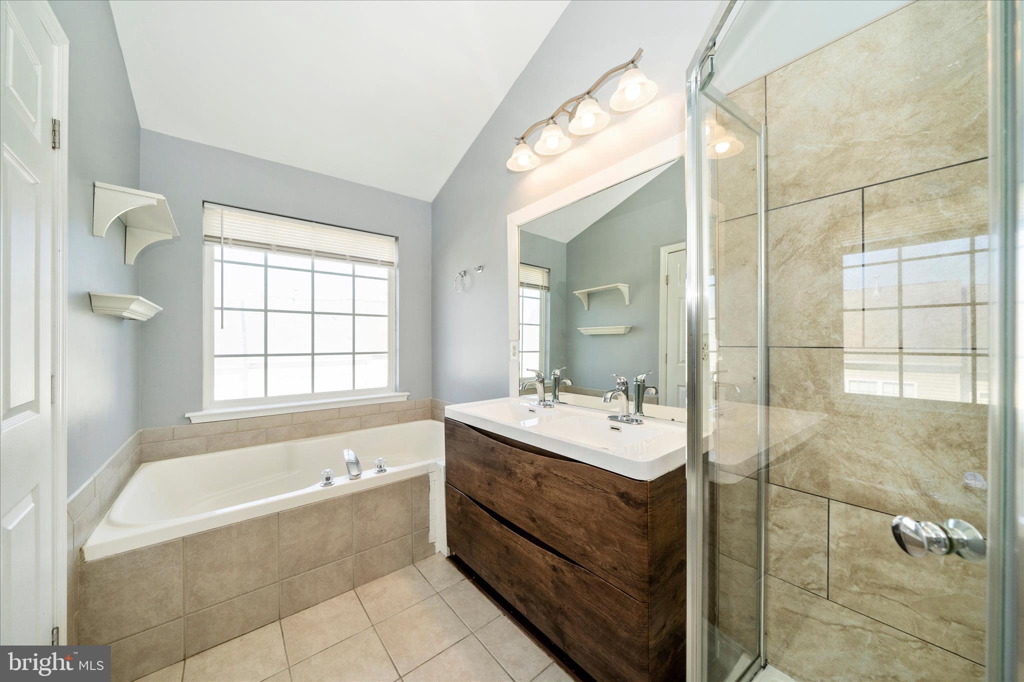 8212 Brooktree Street Laurel, MD 20724 - Photo 31 of 53 Primary Bathroom