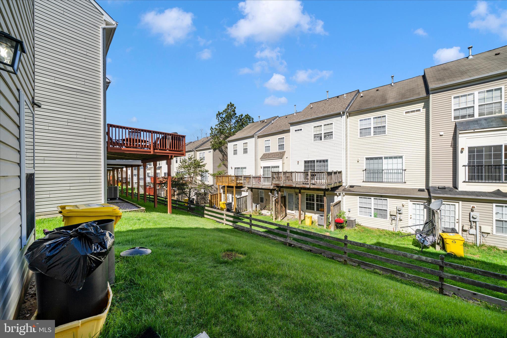 8212 Brooktree Street Laurel, MD 20724 - Photo 41 of 53 Exterior Back