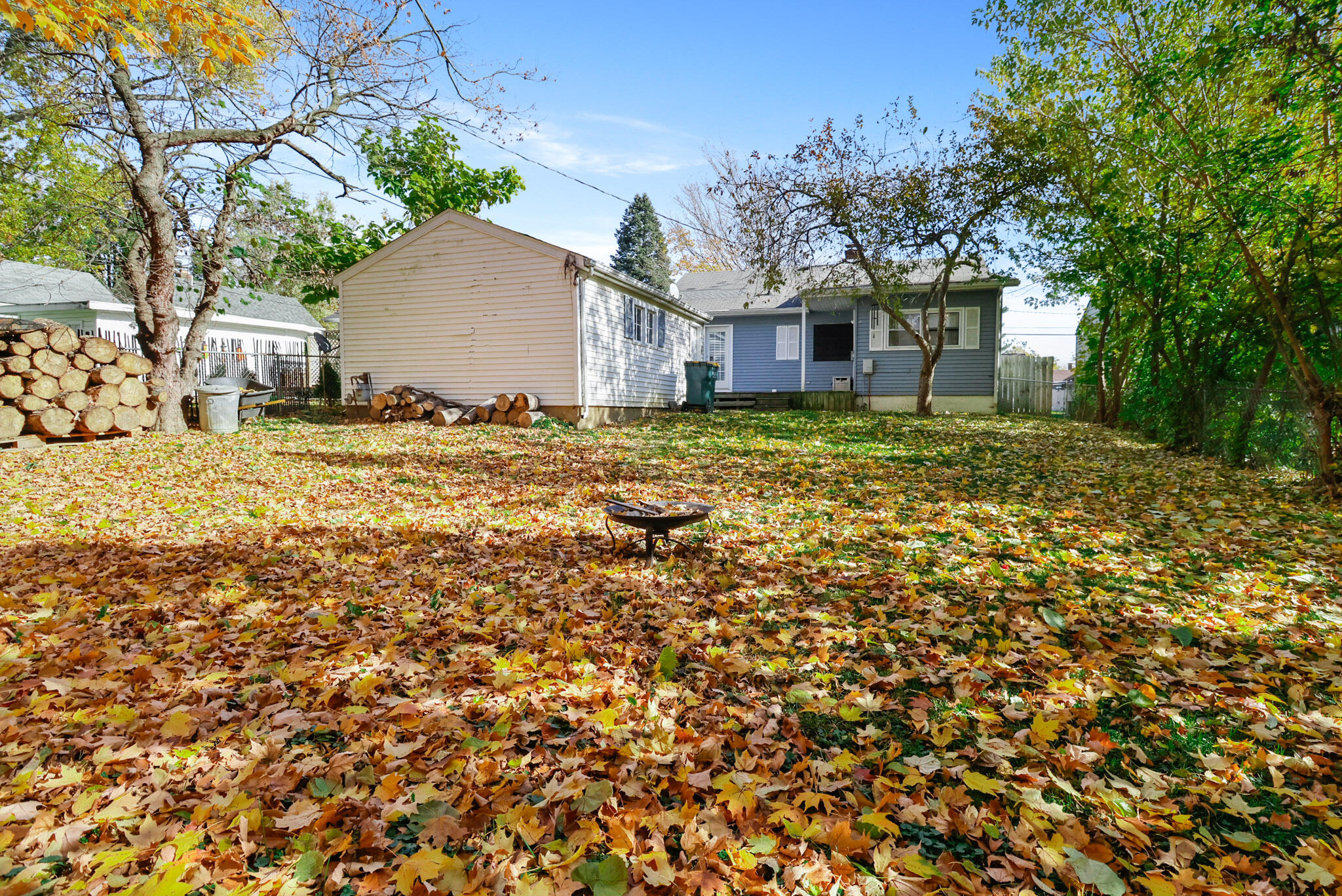 607 Madison Street Valparaiso, IN 46385 - Photo 3 of 15 a front view of a house with a yard