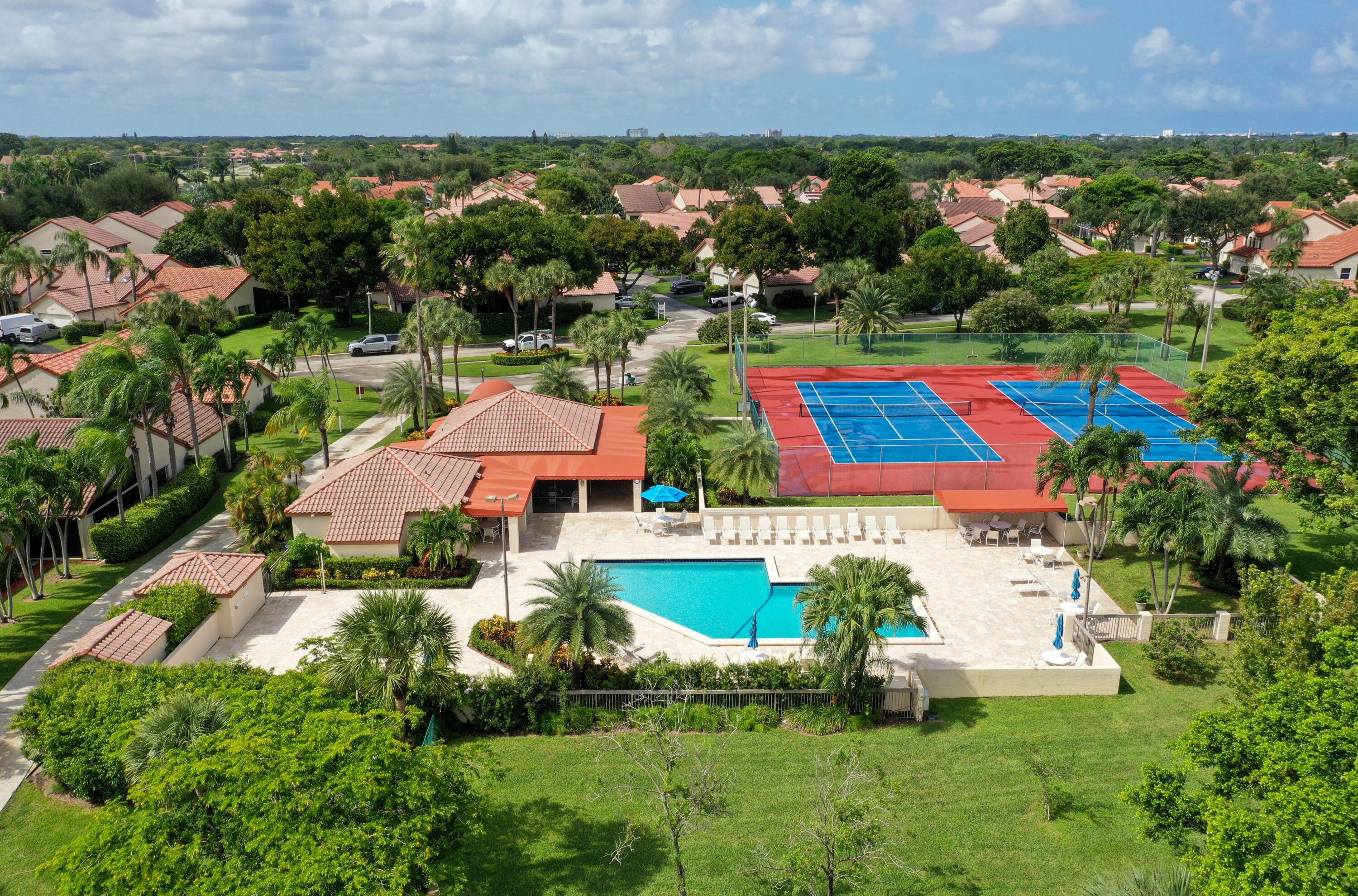 23351 Water Circle Boca Raton, FL 33486 - Photo 54 of 59 an aerial view of multiple house