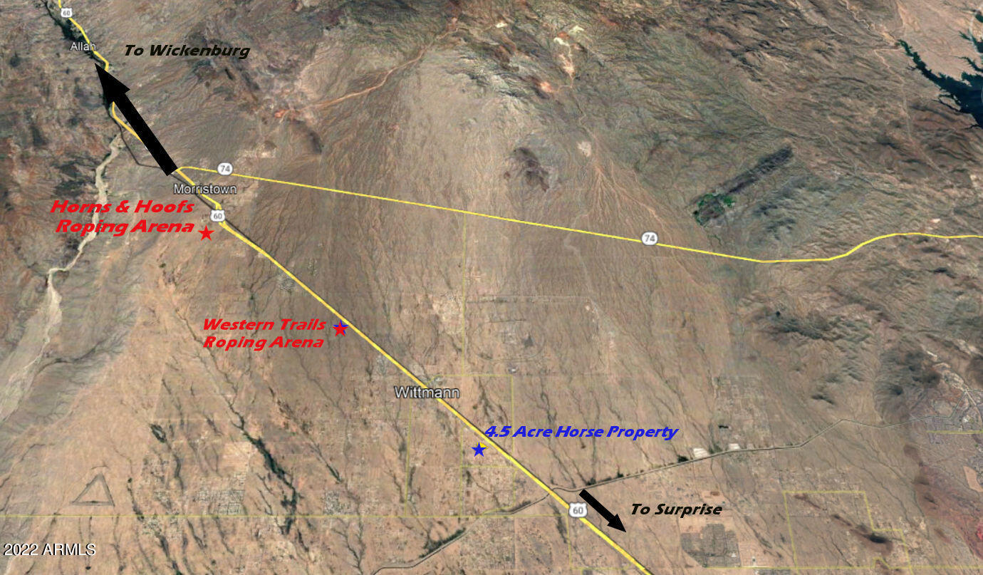 0 West Montgomery Road Wittmann, AZ 85361 - Photo 8 of 8 Hwy 60 Roping Arenas