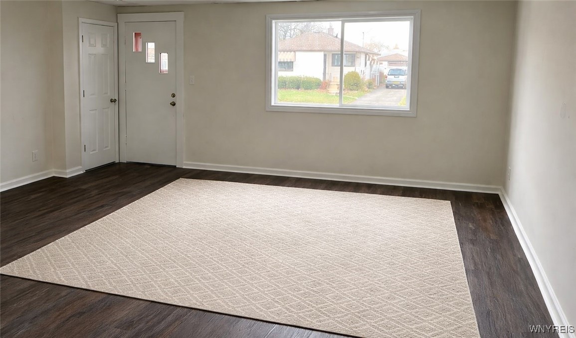 189 Gates Street Cheektowaga, NY 14212 - Photo 3 of 20 other Angle of living room (virtually staged rug )