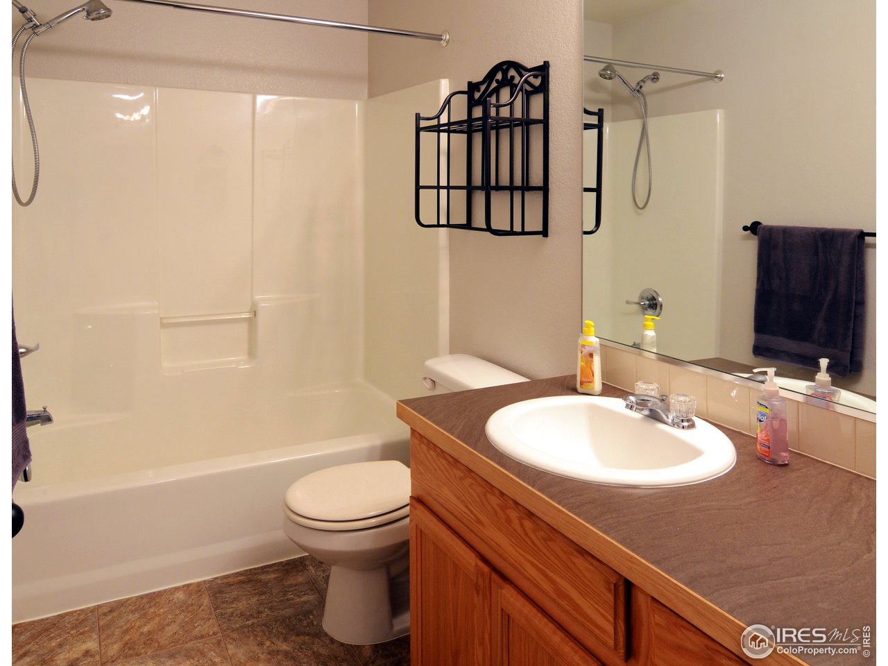 7363 Ocean Ridge Street Wellington, CO 80549 - Photo 14 of 24 Upstairs bathroom