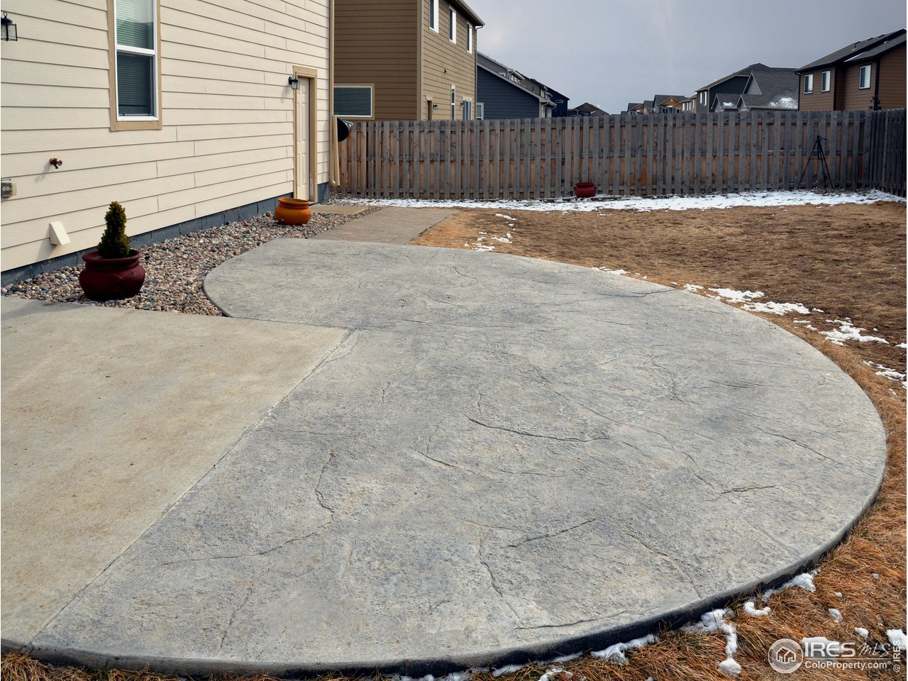 7363 Ocean Ridge Street Wellington, CO 80549 - Photo 23 of 24 extended stamped patio