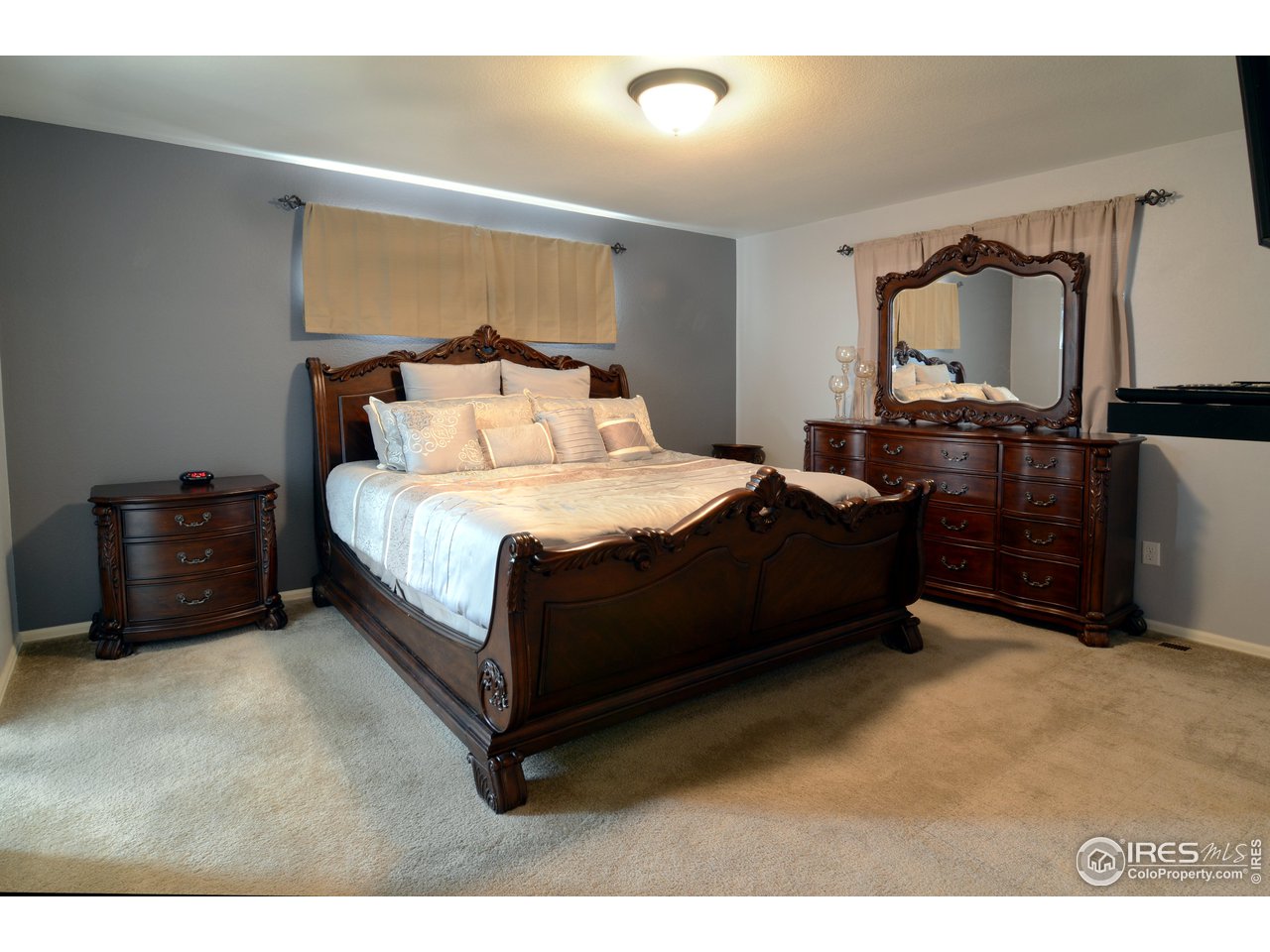 7363 Ocean Ridge Street Wellington, CO 80549 - Photo 7 of 24 Master Bedroom
