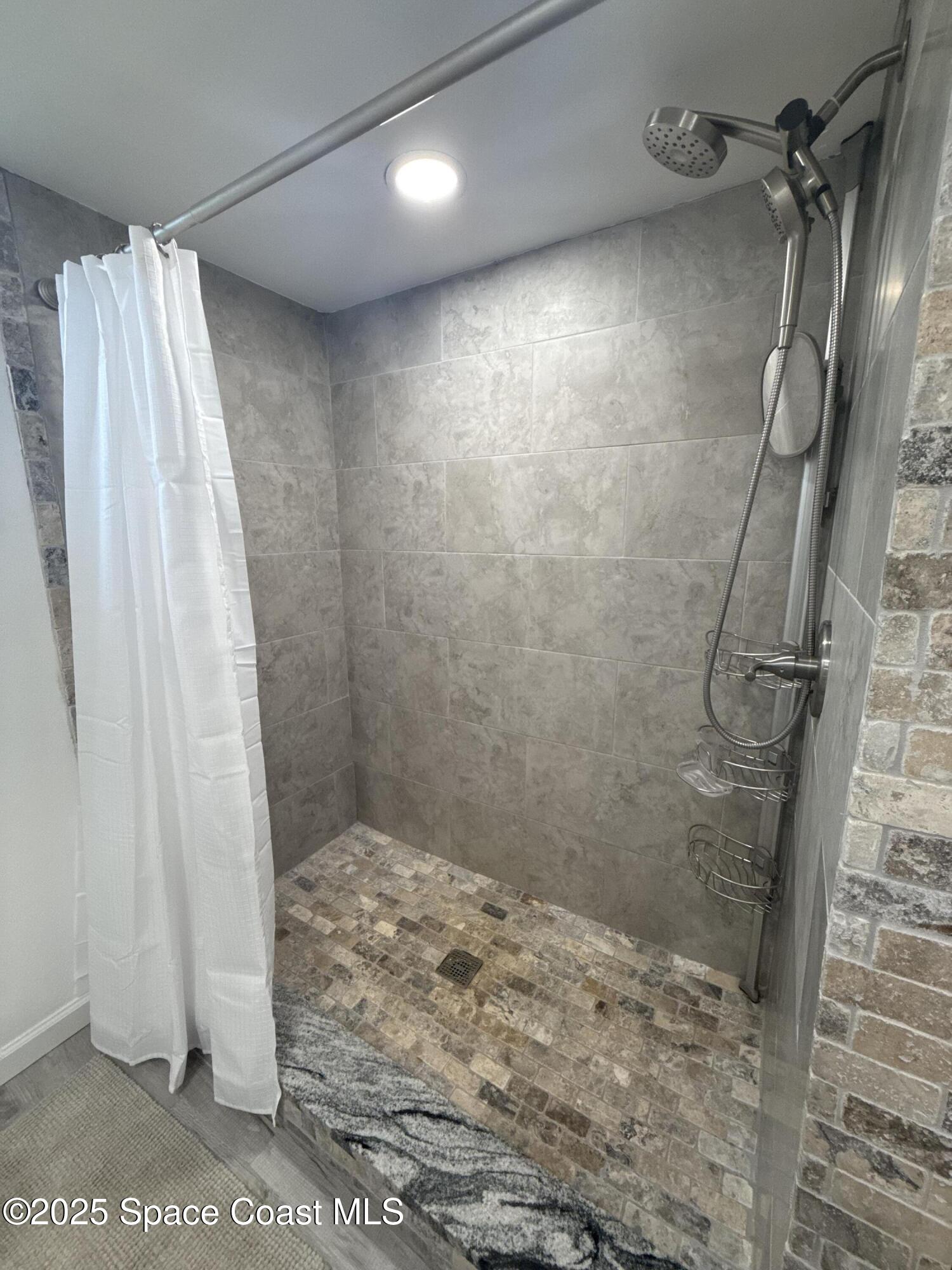 1219 Wing Road Southwest Palm Bay, FL 32908 - Photo 19 of 34 Primary Shower