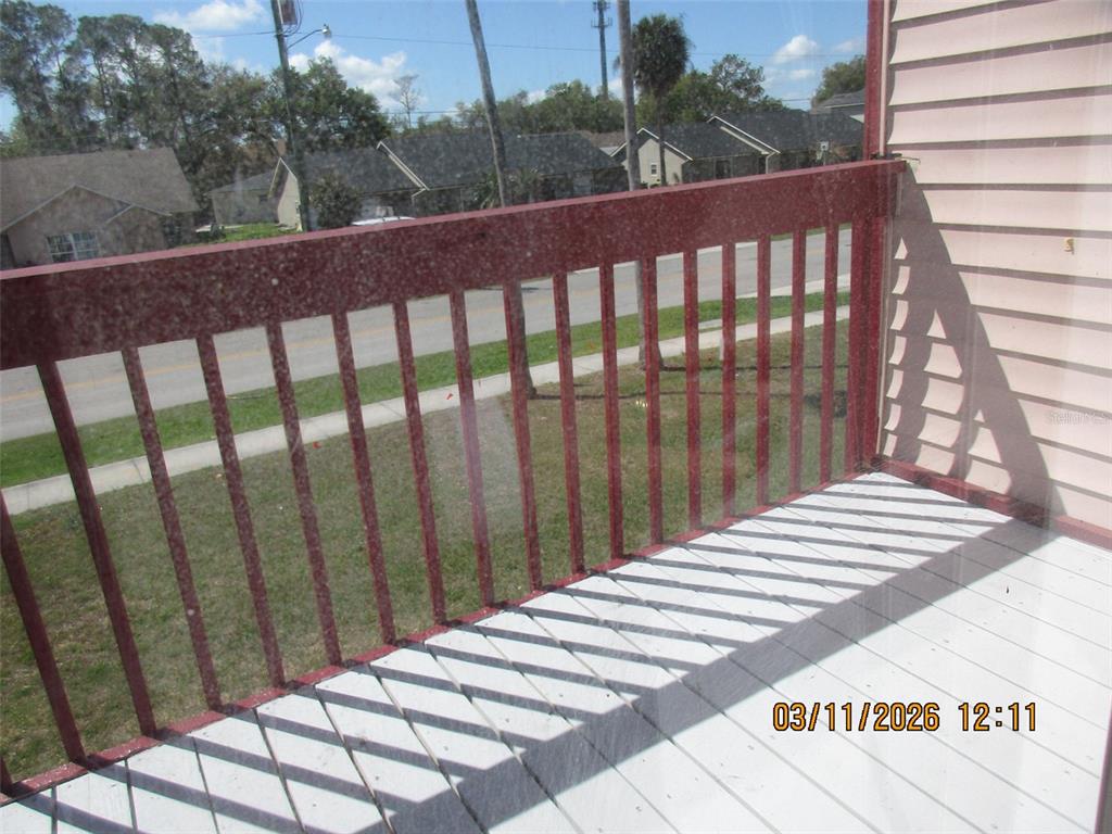 131 Jones Lane, Unit A Kissimmee, FL 34743 - Photo 18 of 23 a view of a wooden fence