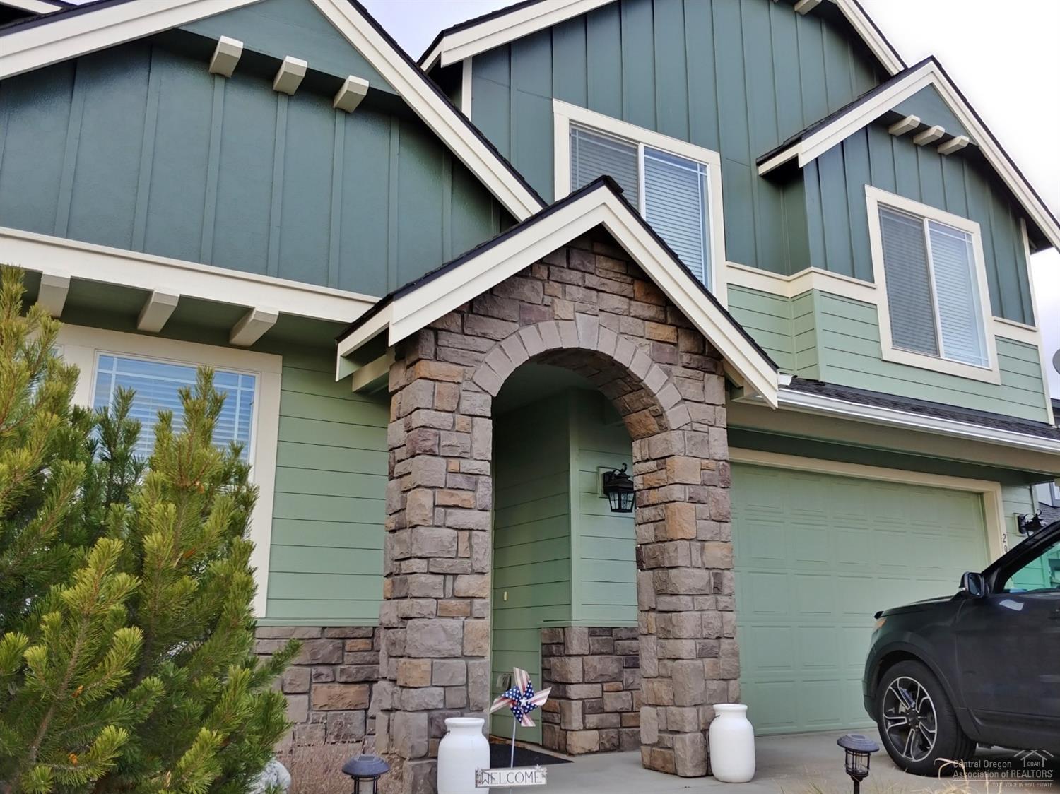 2903 Southwest 50th Street Redmond, OR 97756 - Photo 2 of 24 Lovely rock details on the entryway.