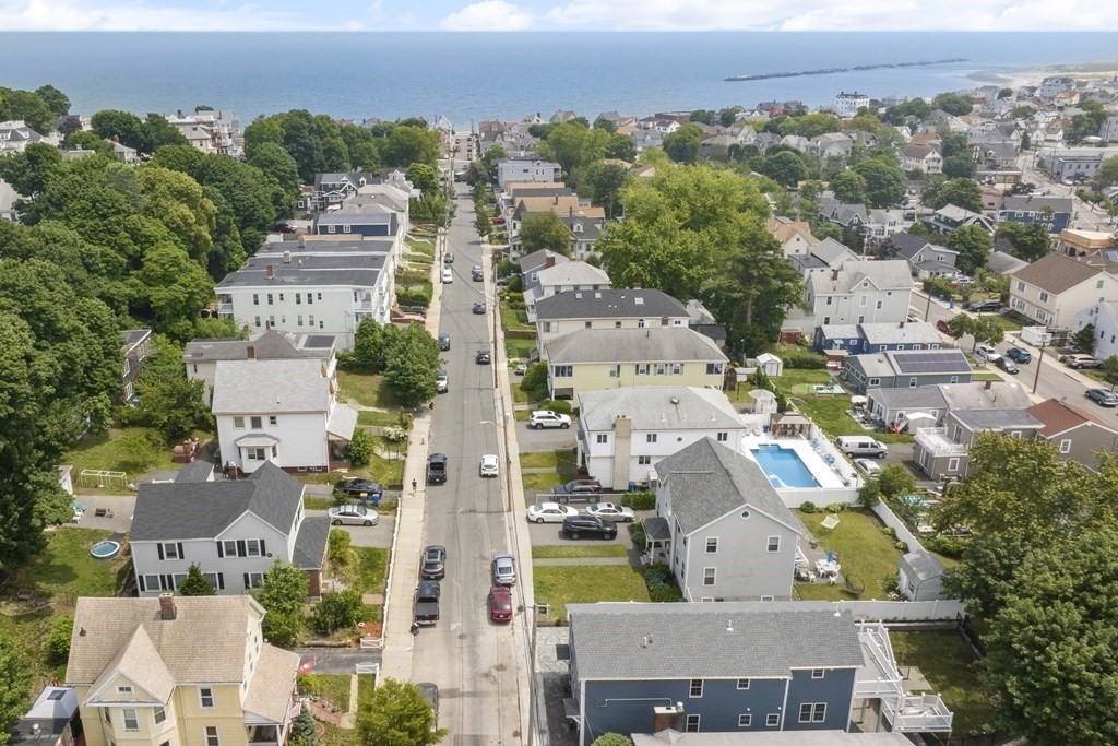 25 Locust Street, Unit 2 Winthrop, MA 02152 - Photo 25 of 29 an aerial view of residential houses with outdoor space