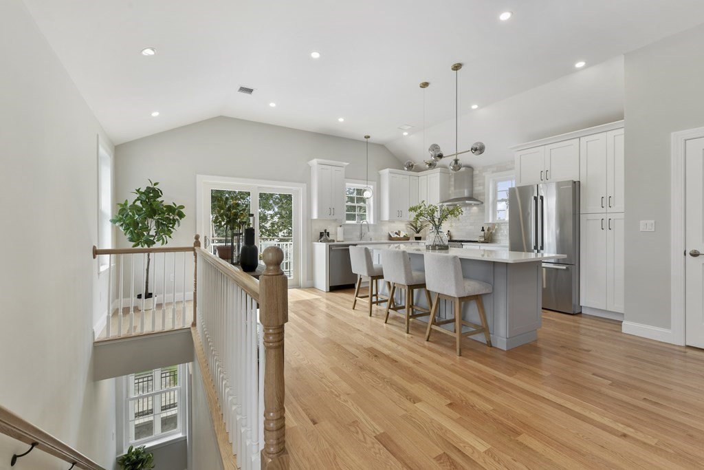 25 Locust Street, Unit 2 Winthrop, MA 02152 - Photo 10 of 29 a view of a dining room with furniture window and wooden floor