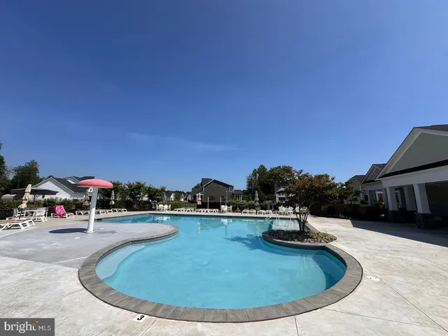 a view of outdoor space yard and swimming pool
