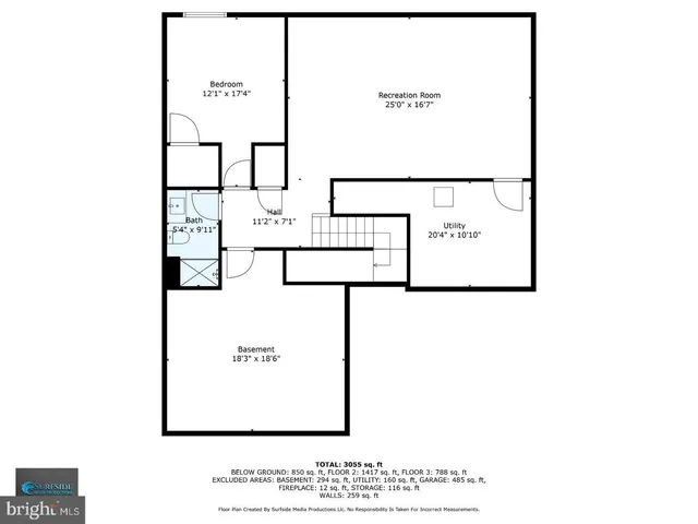 a picture of a wall with a white wall and sign