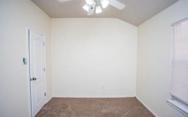 a view of a small space