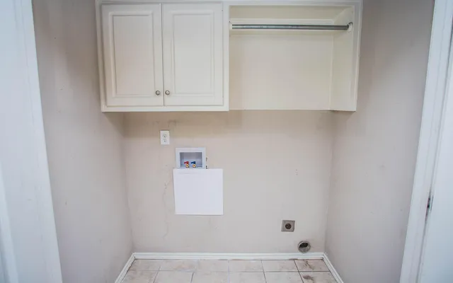 a view of backyard of a house